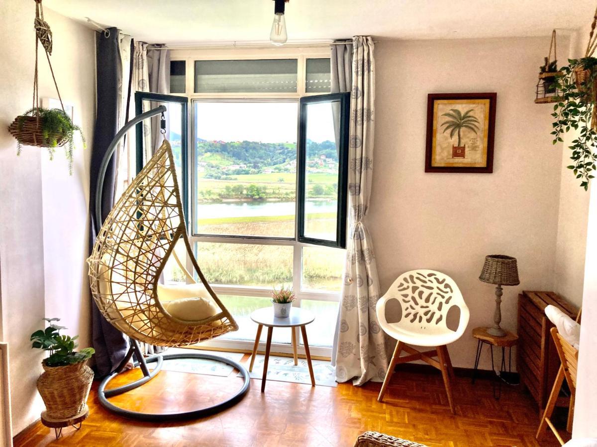 Apartamento Con Vistas Espectaculares Al Rio Sella Ribadesella Exteriér fotografie