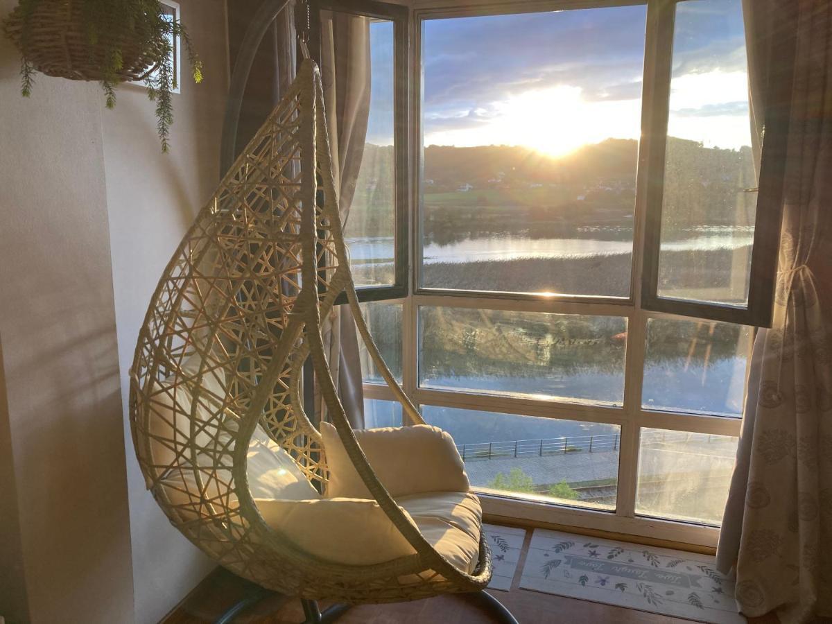 Apartamento Con Vistas Espectaculares Al Rio Sella Ribadesella Exteriér fotografie